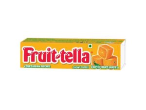 Fruittella Orange Flavour Chewy Toffee