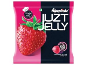 Alpenliebe Juzt Jelly - Strawberry Flavour Jelly Candy