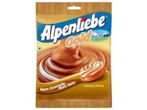 Alpenliebe Gold Caramel Toffee Pack (90 Pieces)
