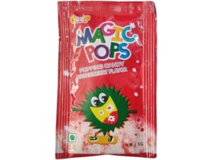 Magic Pops Popping Candy - Strawberry Flavour