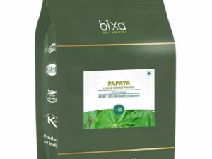 Bixa Botanical Papaya Leaves Dry Extract Powder