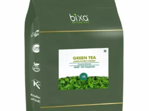 Bixa Botanical Green Tea Leaves Dry Extract Powder