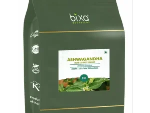 Bixa Botanical Ashwagandha Herb 2.5% Withanolides Dry Extract