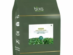 Bixa Botanical Neem Leaves Dry Extract Powder