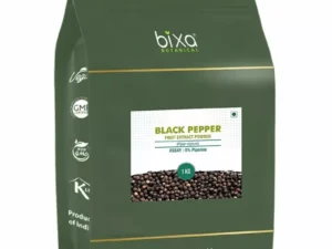 Bixa Botanical Black Pepper Fruit Dry Extract Powder