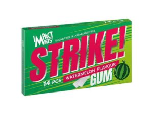 Impact Strike Watermelon Chewing Gum