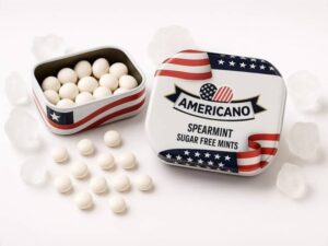 Americana Spearmint Sugar Free Mint Candies