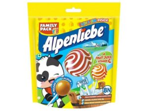 Alpenliebe Pop Assorted Flavours Lollipop (with Toy Inside)