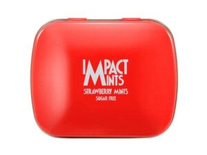 Impact Sugar Free Mint Candy (Strawberry)