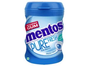 Mentos Pure Fresh Mint Chewing Gum (Sugar Free)