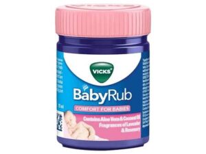 Vicks BabyRub Chest Balm with Aloe & Lavender ? 25ml