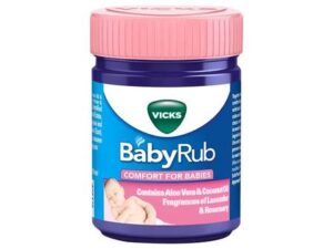 Vicks Baby Rub Balm with Soothing Aromas ? 50ml