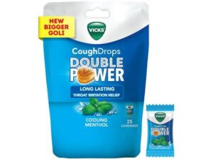 Vicks Menthol Cough Relief Tablets ? 25 Count