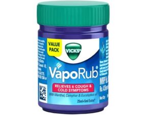 Vicks VapoRub Chest Balm for Comforting Vapors ? 25ml