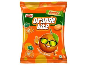 Parle Orange Bite Bigger - Orangee Jhatkaa Candy