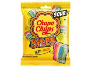 Chupa Chups Sour Bites Mixed Fruit Candy