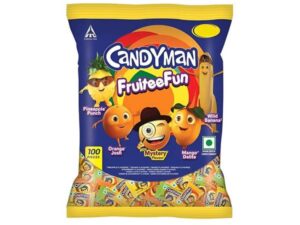 Candyman Fruitee Fun Candy