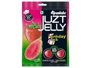 Alpenliebe Juzt Jelly - Assorted Birthday Jelly Candy