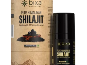 Bixa Botanical Pure Himalayan Shilajit Resin Pump