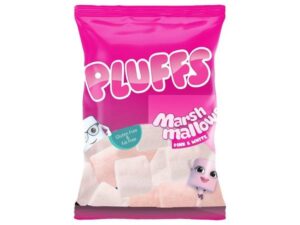 Pluffs Marshmallow (Pink & White)