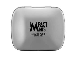 Impact Sugar Free Mint Candy (Strong Mints)