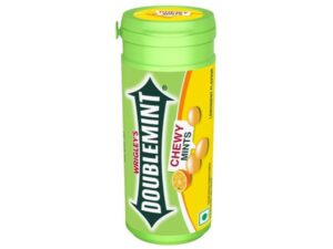 Wrigley's Doublemint Lemonmint Chewy Mint Candies