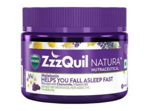 Vicks ZzzQuil Natura Sleep Support Gummies ? 10 x 3g