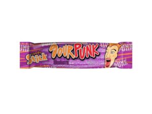 Sour Punk Blueberry Candy Stick