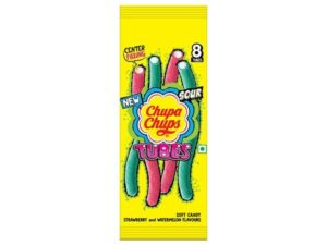 Chupa Chups Strawberry And Watermelon Soft Candy