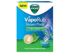 Vicks Steam Pods Compatible with VapoRub Device ? 4 Capsules