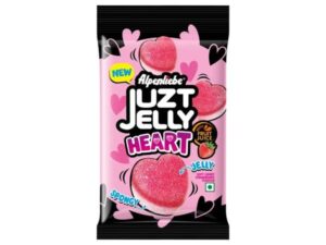 Alpenliebe Juzt Jelly - Heart Soft Strawberry Jelly Candy