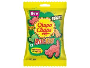 Chupa Chups Rockat Assorted Soft Candy
