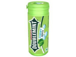Wrigley's Doublemint Peppermint Chewy Mint Candies