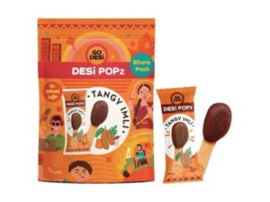 GO DESI Tangy Imli Desi Popz Lollipop Candy