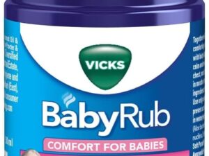 Vicks Baby Rub Balm with Soothing Aromas - 50ml