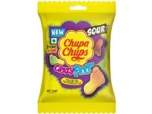 Chupa Chups Sour Crawlers Assorted Soft Candy