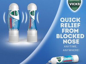 Vicks Nasal Inhaler: Your Pocket-Sized Solution