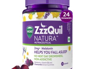 Vicks ZzzQuil Sleep Gummies: Trusted Effortless Sleep Aid