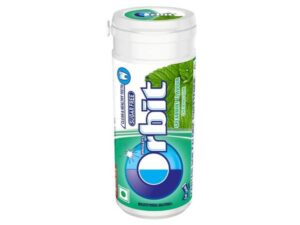 Orbit Spearmint Flavour Sugar Free Chewing Gum