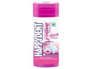Happydent Sugar Free Wave Fruit Flavour Chewing Gum