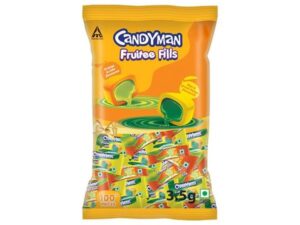 Candyman Fruitee Fills Candies