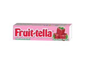Fruittella Strawberry Flavour Chewy Toffee