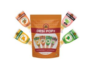 GO DESI Assorted Desi Popz Lollipop Candy