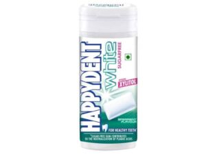 Happydent White Spearmint Sugar Free Chewing Gum