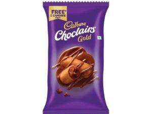Cadbury Choclairs Gold Candy
