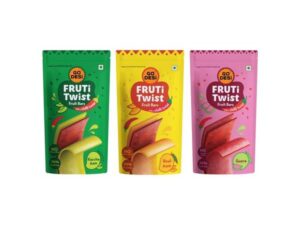 GO DESI Fruti Twist Fruit Bar (Real Aam) +  Fruti Twist Fruit Bar (Kaccha Aam) +  Fruti Twist Fruit Bar (Guava) Combo