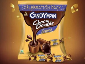 Candyman Choco Double Eclairs Candy