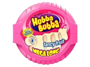 Wrigley's Hubba Bubba Fruit Flavour Chewing Gum