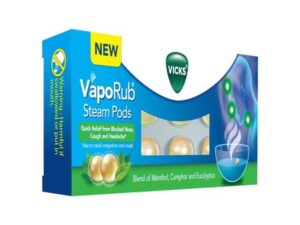 Vicks VapoRub Menthol Steam Capsules ? 10 Pack