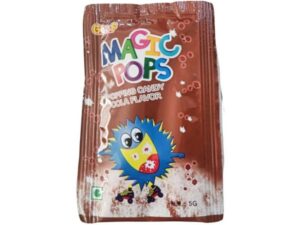 Magic Pops Popping Candy - Cola Flavour